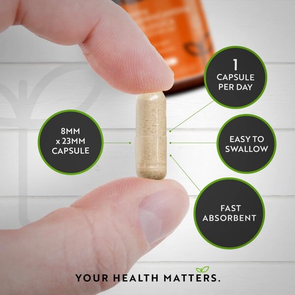 Organic Ashwagandha with Withanolides