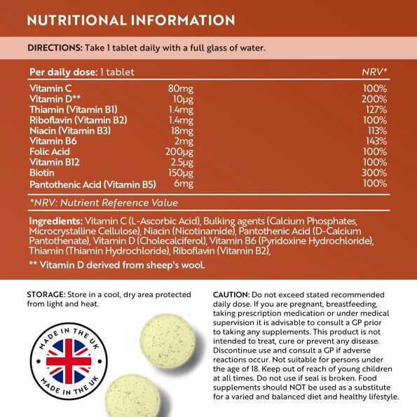 Vitamin B Complex High Strength