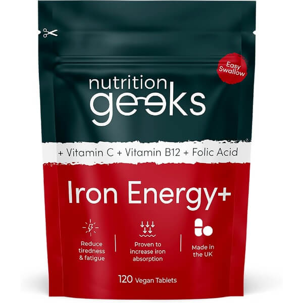 Iron Energy+ Tablets High Strength: Boost Energy