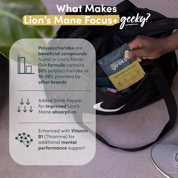 Boost Your Brain with Lion's Mane