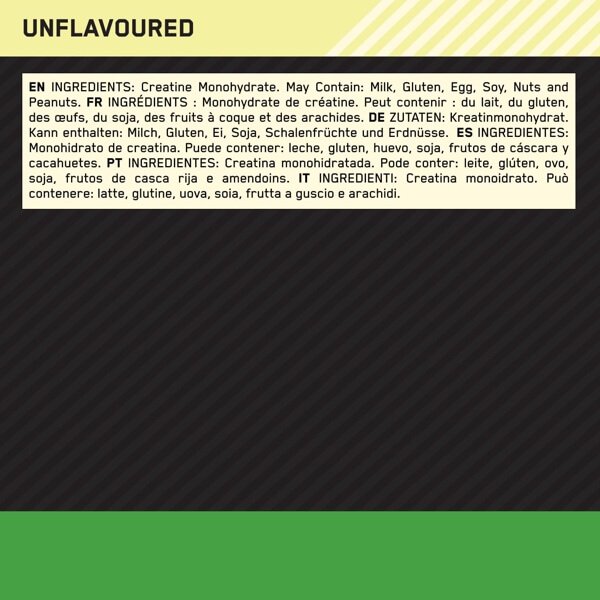 Micronised Creatine Powder by Optimum Nutrition