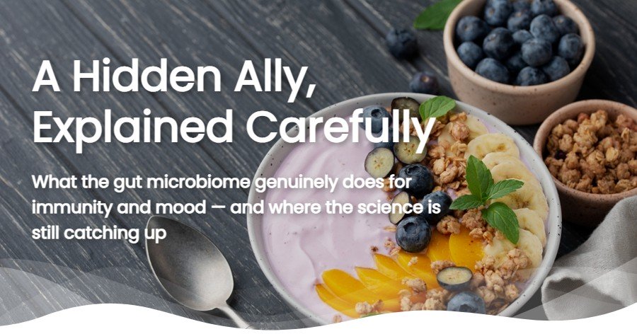 The Gut Microbiome: Your Hidden Health Ally for Immunity and Wellbeing