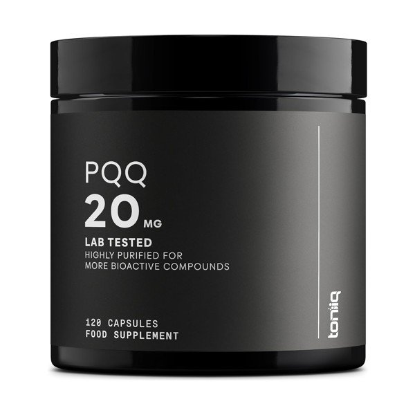 PQQ Supplement 20mg 120 Capsules Ultra High Purity