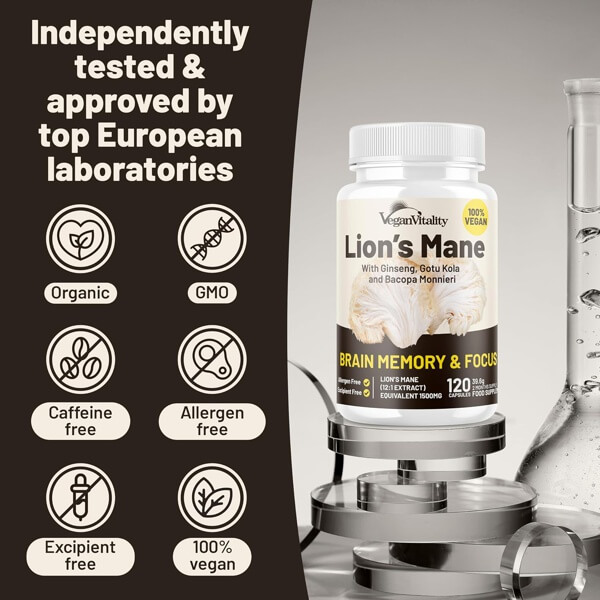Lions Mane Mushroom Extract
