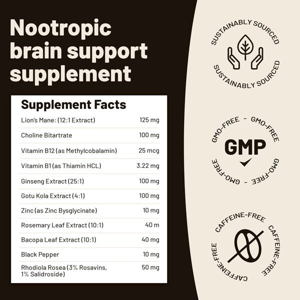 Lions Mane Mushroom Extract