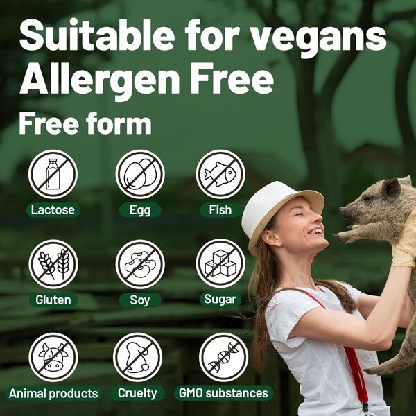 Turmeric 2500mg, Ginger 500mg & Black Pepper