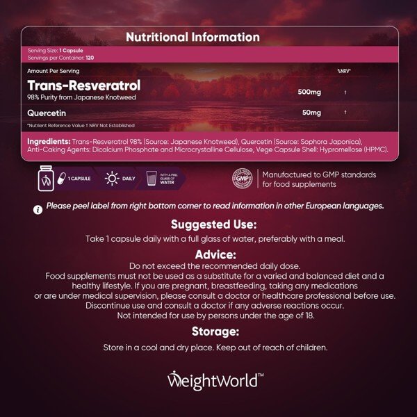 Trans Resveratrol: Benefits, Sources, and Supplements
