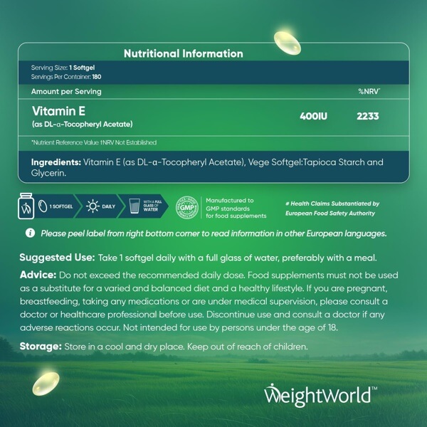 Vitamin E Premium for Optimal Health