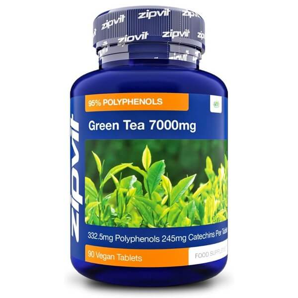 Green Tea Extract 7000mg 90 Vegan Tablets 3 Months Supply