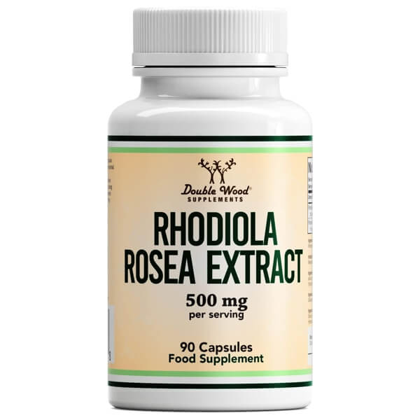 Rhodiola Rosea Complex 500mg 90 Capsules Adaptogen