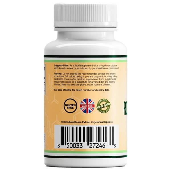 Rhodiola Rosea: The Natural Adaptogen