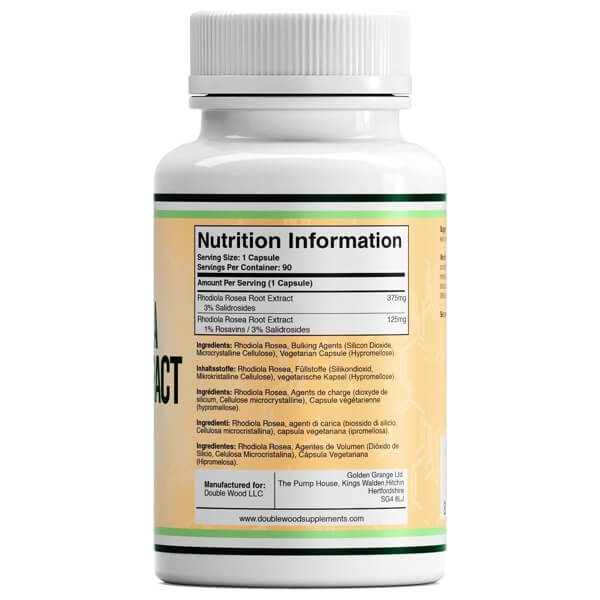 Rhodiola Rosea: The Natural Adaptogen