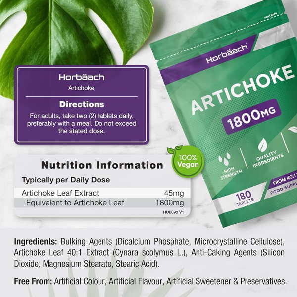 Artichoke Extract by Horbaach