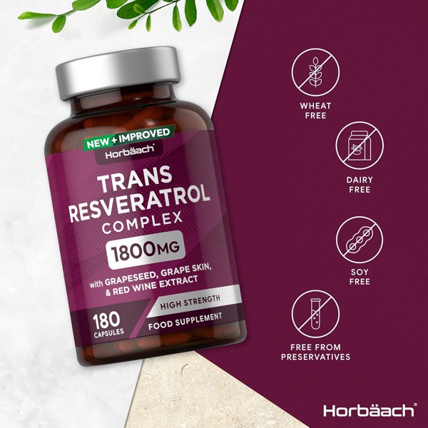 Trans Resveratrol Complex by Horbaach