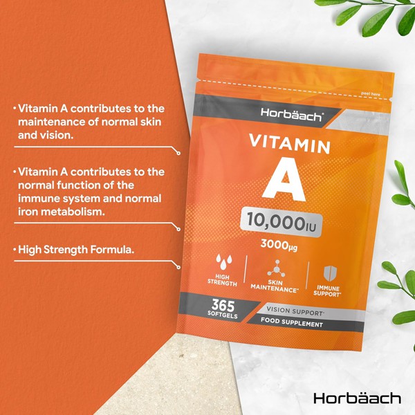 Vitamin A Supplement by Horbaach