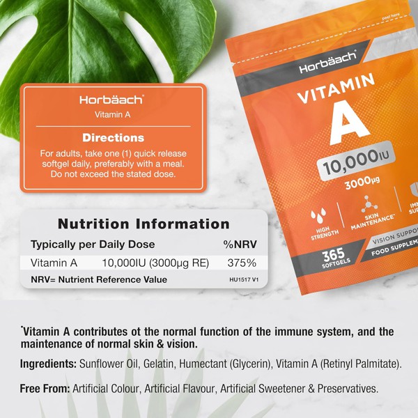 Vitamin A Supplement by Horbaach