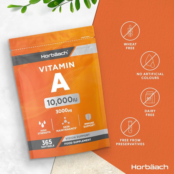 Vitamin A Supplement by Horbaach