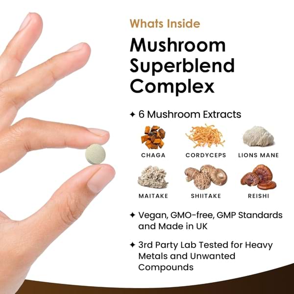New Leaf Mushroom Complex