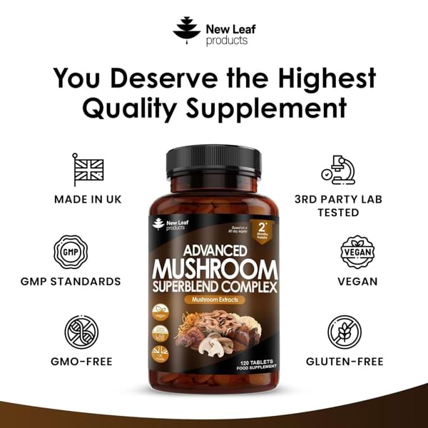 New Leaf Mushroom Complex