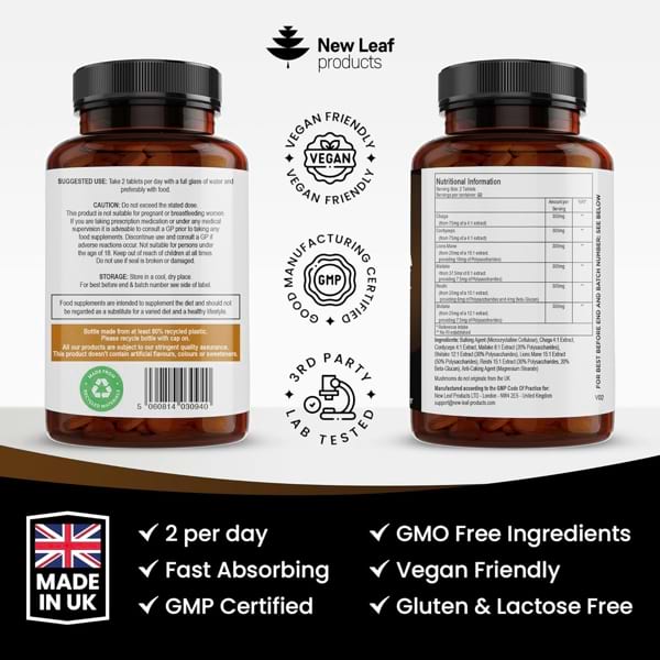 New Leaf Mushroom Complex