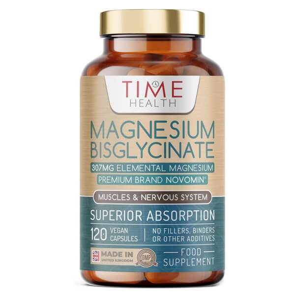 Magnesium Bisglycinate 307mg Elemental 120 Capsules
