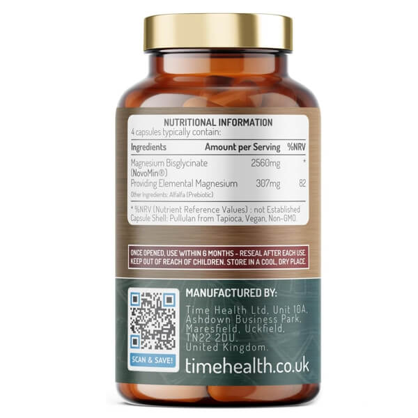 Magnesium Bisglycinate: Superior Absorption