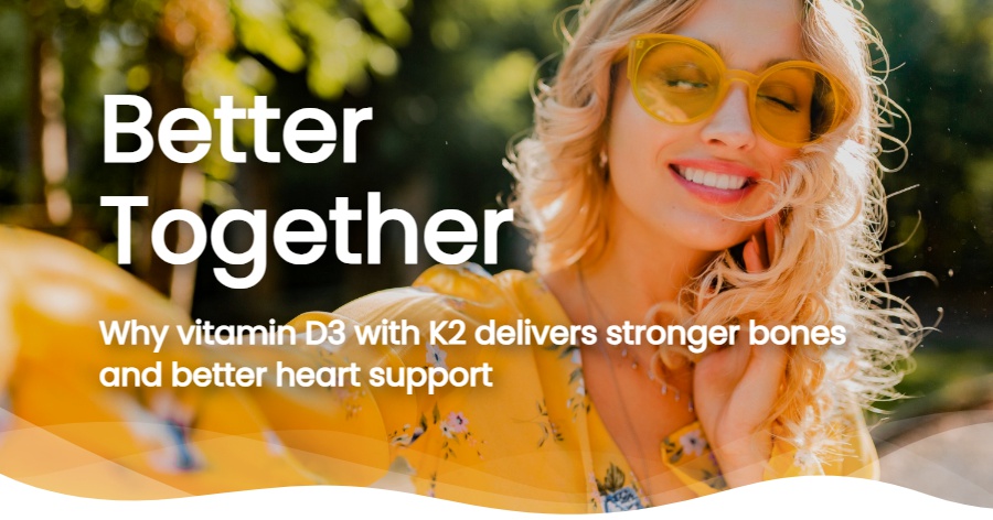 Why Combining Vitamin D3 and K2 Is Better