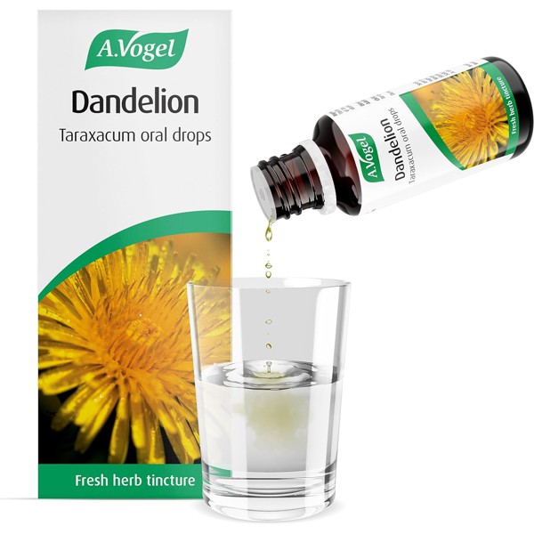 Dandelion Root Taraxacum Drops by A.Vogel