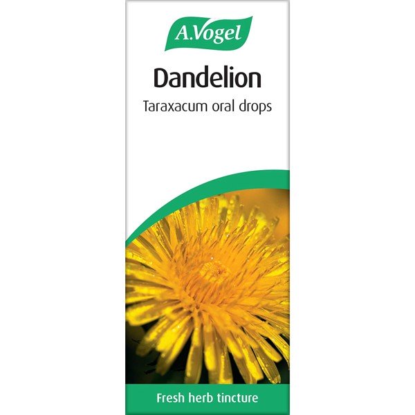 Dandelion Root Taraxacum Drops by A.Vogel