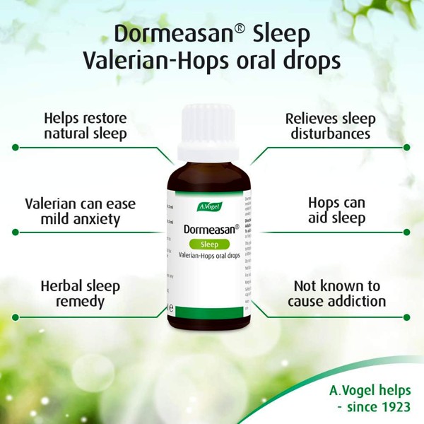 Valerian-Hops 50 ml Oral Drops