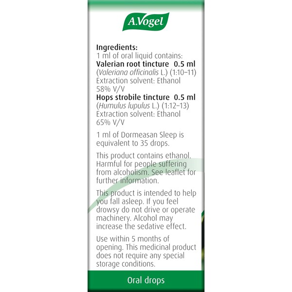 Valerian-Hops 50 ml Oral Drops