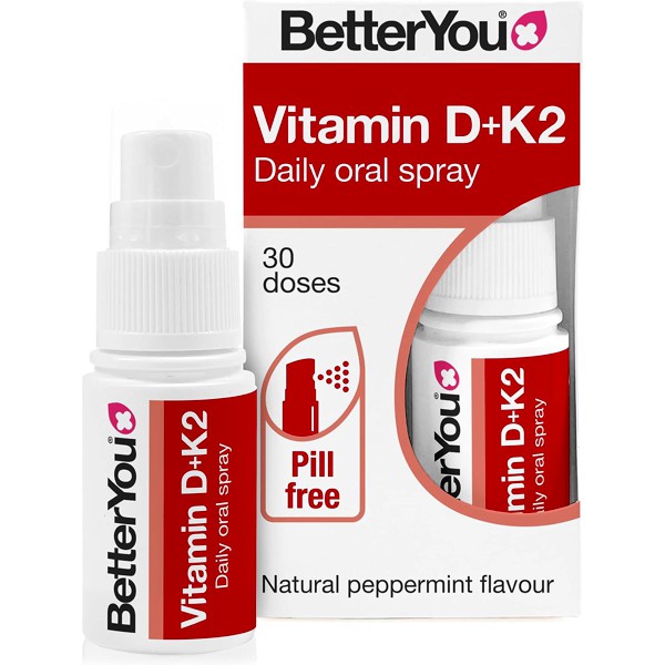 Vitamin with Vitamin K2 Oral Spray