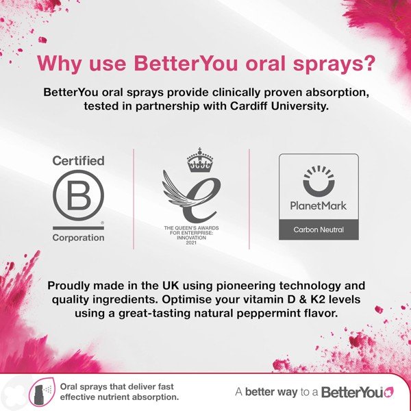 Vitamin with Vitamin K2 Oral Spray