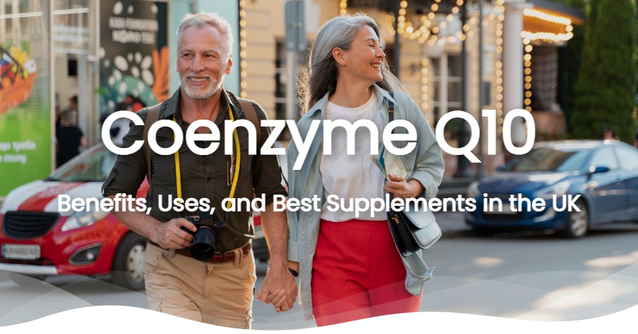 Coenzyme Q10 enefits, Uses, and Best Supplements in the UK