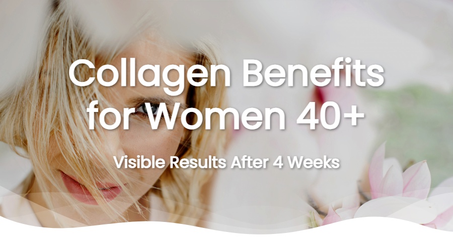 Collagen Benefits for Women Over 40