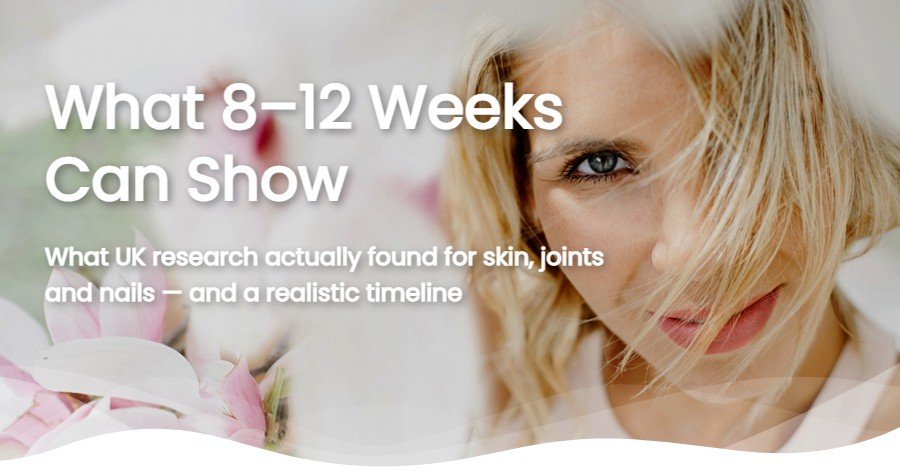 Collagen for Women Over 40: What UK Research Shows (2026 Guide)