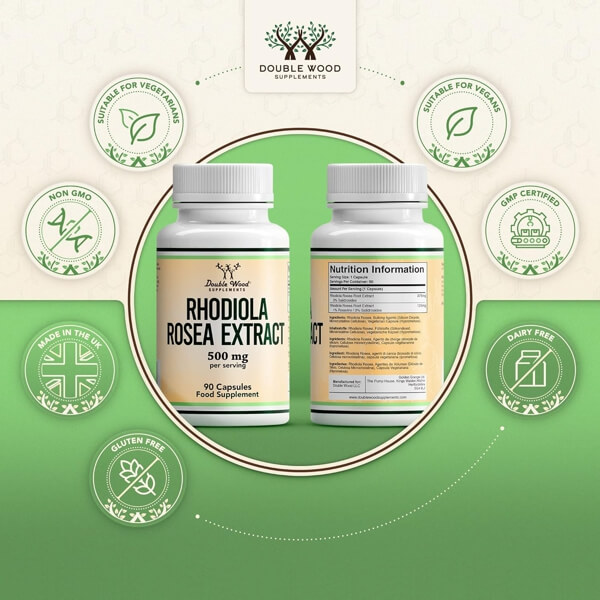 Rhodiola Rosea: The Natural Adaptogen