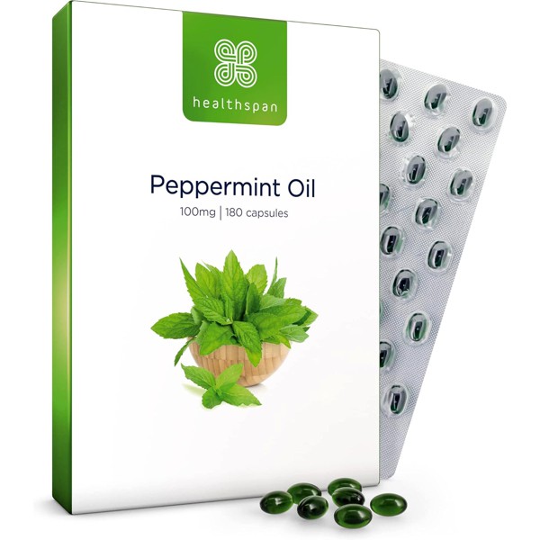 Peppermint Oil by Healthspan