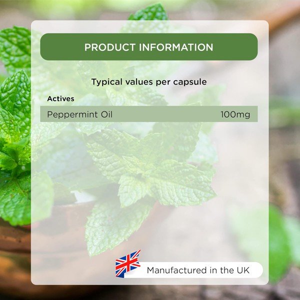 Peppermint Oil by Healthspan
