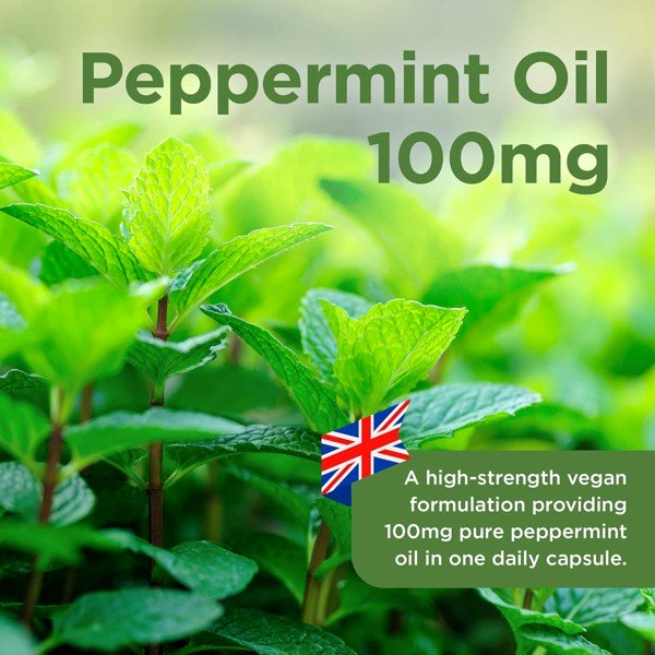 Peppermint Oil by Healthspan