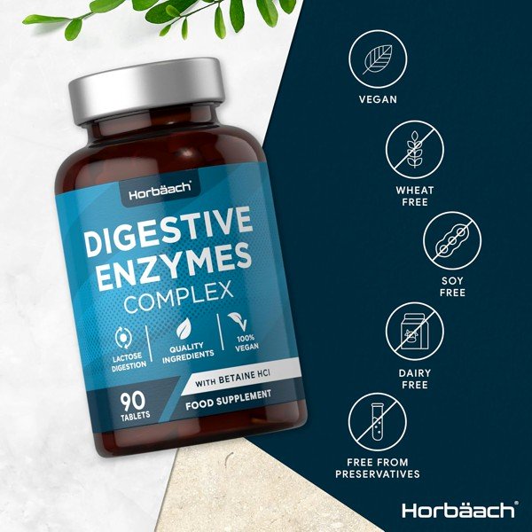 Digestive Enzymes Complex with Betaine