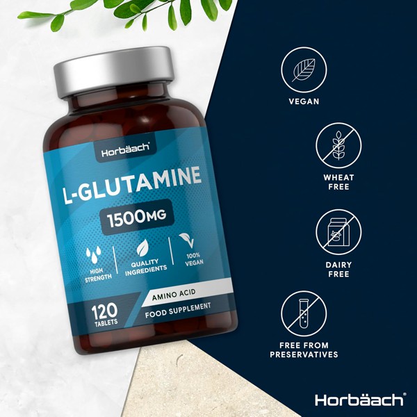 L-Glutamine High Strength by Horbaach