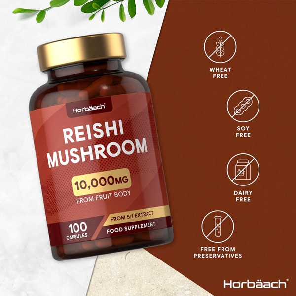 Reishi Mushroom Extract by Horbaach