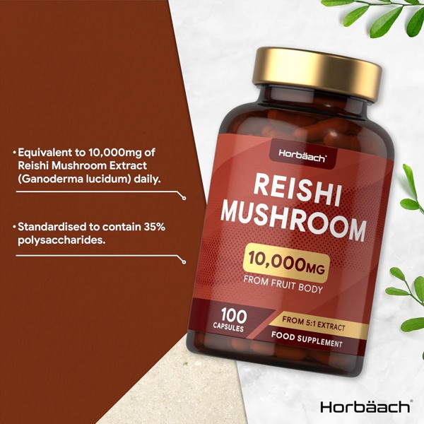 Reishi Mushroom Extract by Horbaach