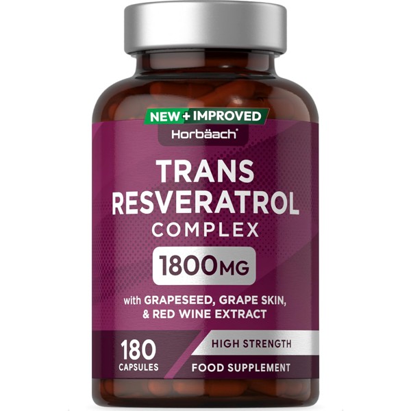 Trans Resveratrol Complex by Horbaach