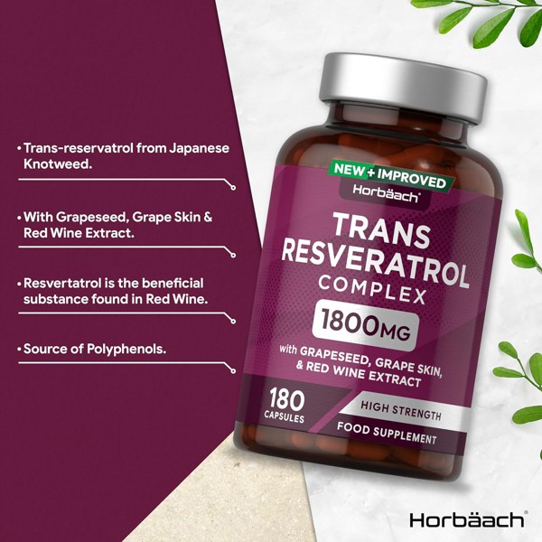 Trans Resveratrol Complex by Horbaach