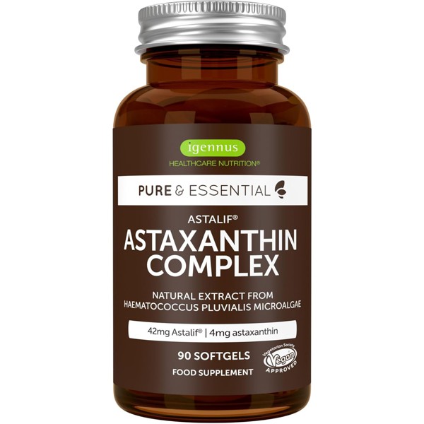 Astaxanthin Complex 42mg by Igennus
