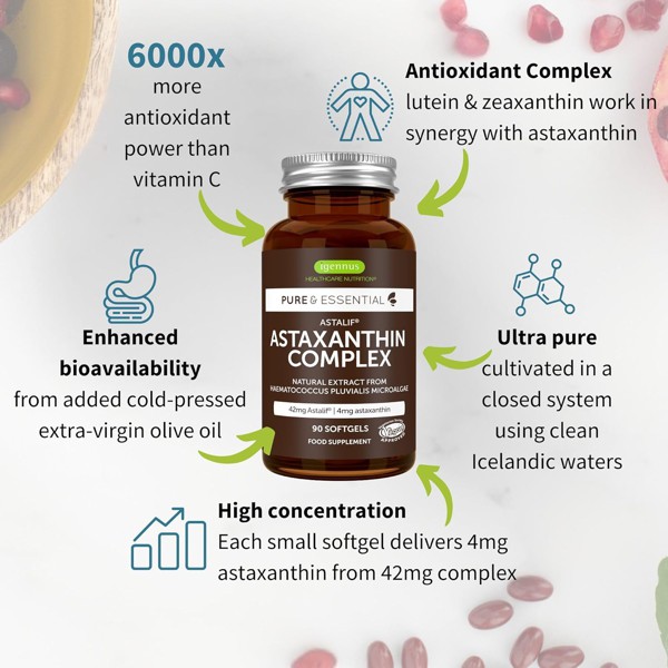 Astaxanthin Complex 42mg by Igennus