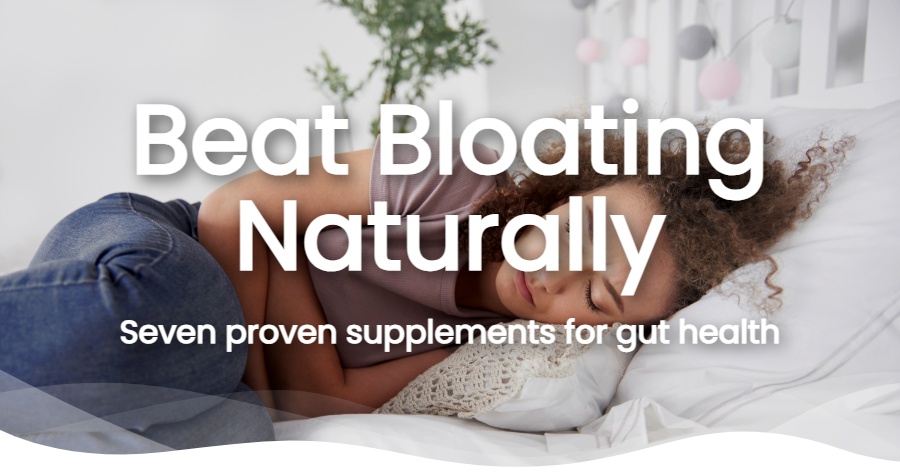 Natural Digestive Supplements for Bloating and IBS