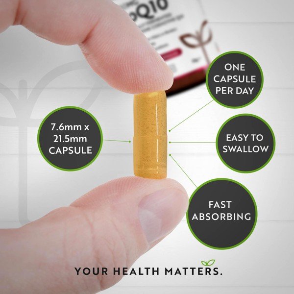 CoEnzyme Q10 Fermented Ubiquinone by Nutravita